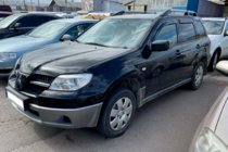 Mitsubishi Outlander 2001–2006 Deflektorji oken (4 kosi, HIC) fotografija 8