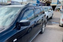 Mitsubishi Outlander 2001–2006 Deflektorji oken (4 kosi, HIC) fotografija 9