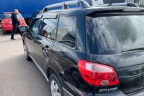 Mitsubishi Outlander 2001–2006 Deflektorji oken (4 kosi, HIC) fotografija 11