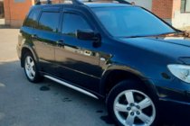 Mitsubishi Outlander 2001–2006 Deflektorji oken (4 kosi, HIC) fotografija 14