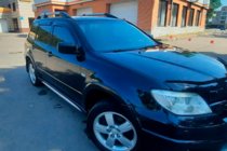 Mitsubishi Outlander 2001–2006 Deflektorji oken (4 kosi, HIC) fotografija 18