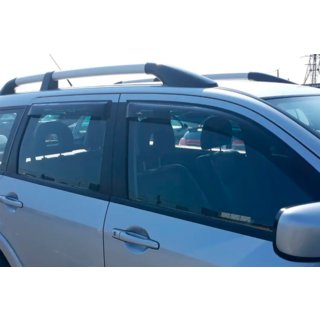 Deflektorji oken (4 kosi, HIC) Mitsubishi Outlander 2001–2006 fotografija 2