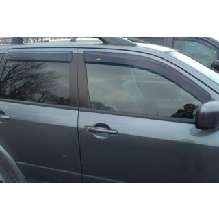 Deflektorji oken (4 kosi, HIC) Mitsubishi Outlander 2001–2006 fotografija 4