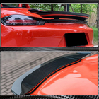 Porsche Boxster/Cayman 982 (718) 2016– Spojler V2 (za Boxster, karbon) fotografija 5