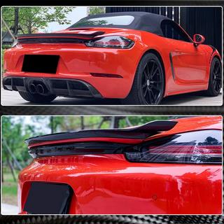 Spojler V2 (za Boxster, karbon) fotografija 4