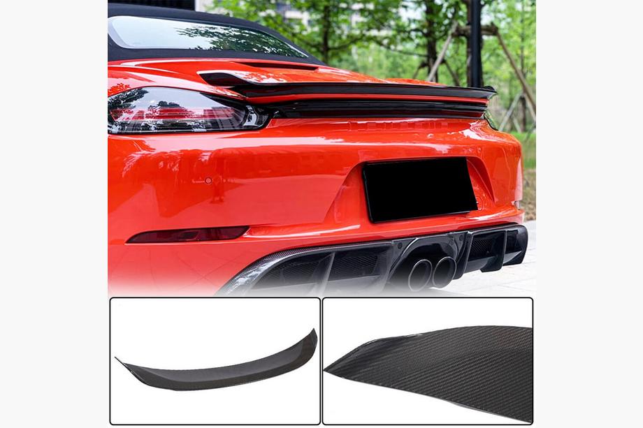 Porsche Boxster/Cayman 982 (718) 2016– Spojler V2 (za Boxster, karbon) Image