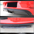 Porsche Boxster/Cayman 982 (718) 2016– Difuzor zadnjega odbijača V2 (2016-2019, karbon) fotografija 4