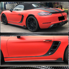 Porsche Boxster/Cayman 982 (718) 2016– Stranski pragovi V1 (2016-2019, karbon) fotografija 4