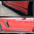 Porsche Boxster/Cayman 982 (718) 2016– Stranski pragovi V1 (2016-2019, karbon) fotografija 5