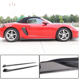 Stranski pragovi V1 (2016-2019, karbon) Porsche Boxster/Cayman 982 (718) 2016– fotografija 1