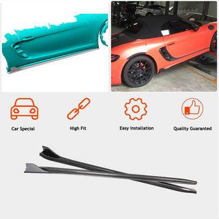 Stranski pragovi V1 (2016-2019, karbon) Porsche Boxster/Cayman 982 (718) 2016– fotografija 2