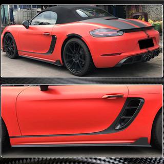Stranski pragovi V1 (2016-2019, karbon) Porsche Boxster/Cayman 982 (718) 2016– fotografija 4