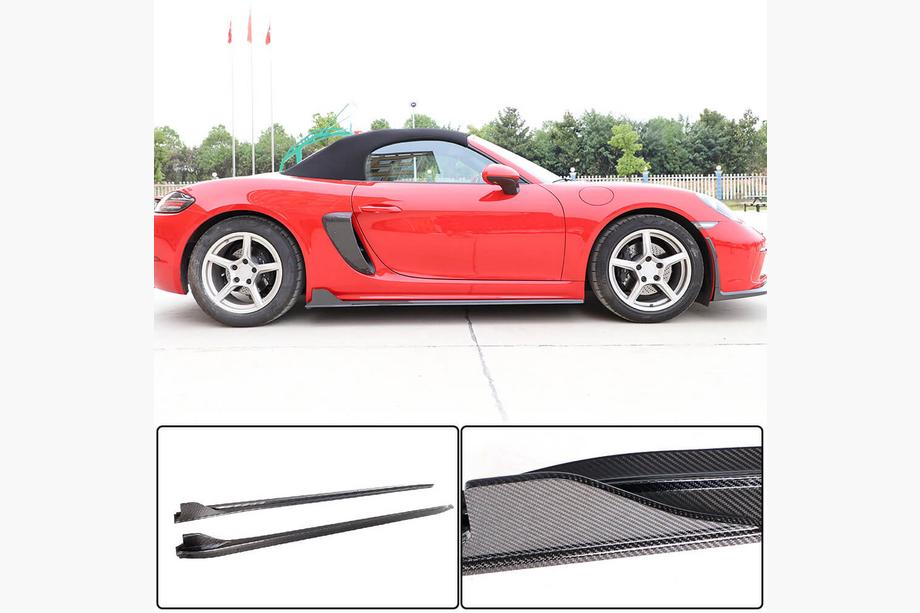 Porsche Boxster/Cayman 982 (718) 2016– Stranski pragovi V1 (2016-2019, karbon) Image