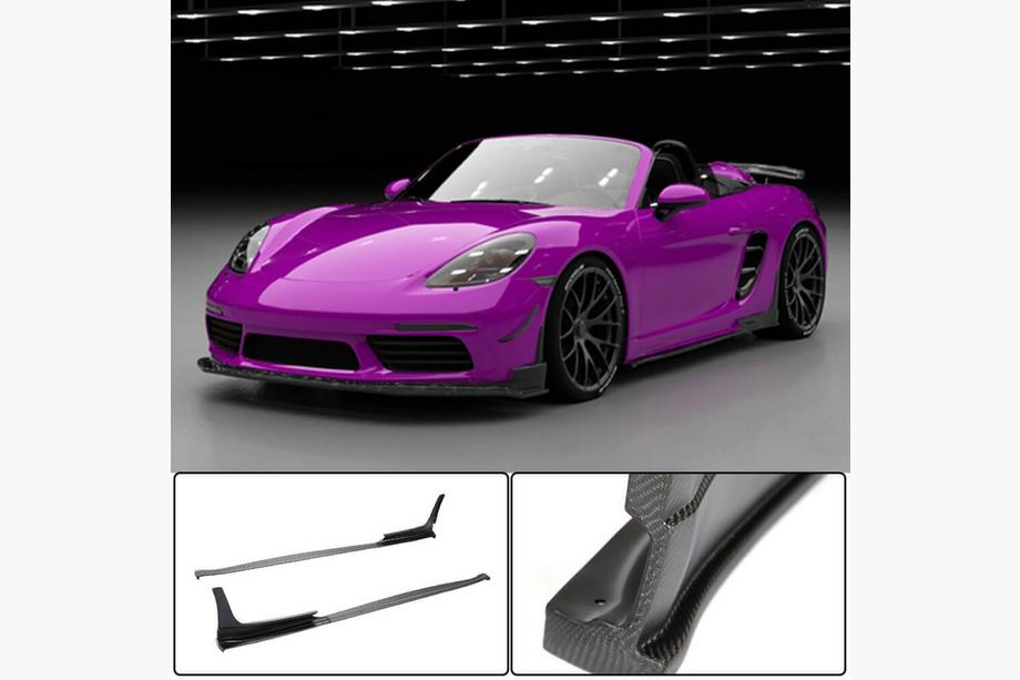 Porsche Boxster/Cayman 982 (718) 2016– Stranski pragovi V2 (2016-2019, Carbon) Image