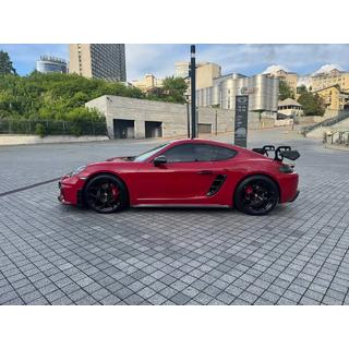 Stranski pragovi V3 (2016-2019, Karbon) Porsche Boxster/Cayman 982 (718) 2016– fotografija 1