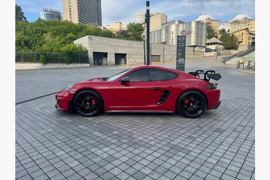 Porsche Boxster/Cayman 982 (718) 2016– Stranski pragovi V3 (2016-2019, Karbon) Image