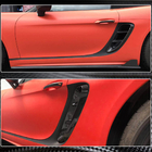 Porsche Boxster/Cayman 982 (718) 2016– Karbonski pokrovi prednjih blatnikov fotografija 5