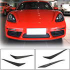Porsche Boxster/Cayman 982 (718) 2016– Sprednji odbijačni lip (karbon) fotografija 1