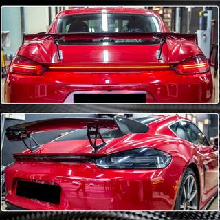 Spojler (za GT4 Coupe, karbon) fotografija 3