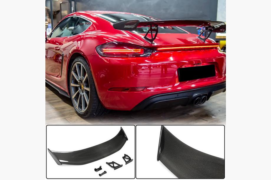 Porsche Boxster/Cayman 982 (718) 2016– Spojler (za GT4 Coupe, karbon) Image