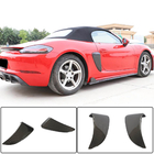 Porsche Boxster/Cayman 982 (718) 2016– Nastavki zadnjih blatnikov (2016-2019, karbon) fotografija 1