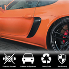 Porsche Boxster/Cayman 982 (718) 2016– Nastavki zadnjih blatnikov (2016-2019, karbon) fotografija 2