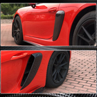 Porsche Boxster/Cayman 982 (718) 2016– Nastavki zadnjih blatnikov (2016-2019, karbon) fotografija 4