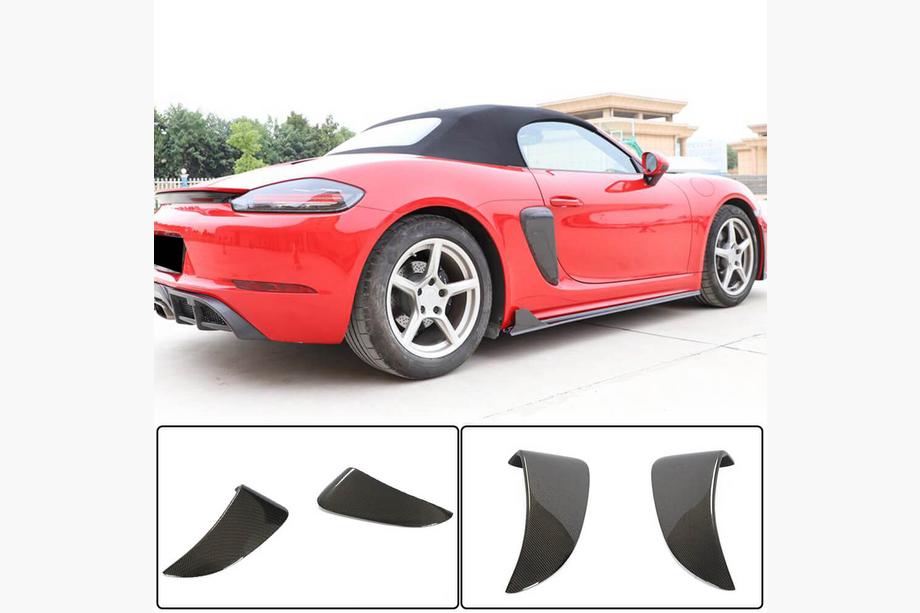 Porsche Boxster/Cayman 982 (718) 2016– Nastavki zadnjih blatnikov (2016-2019, karbon) Image