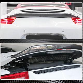 Spojler V1 (karbon) Porsche 911 (991) 2011–2019 fotografija 4