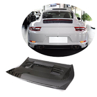 Porsche 911 (991) 2011–2019 Pokrov prtljažnika (karbon) fotografija 1
