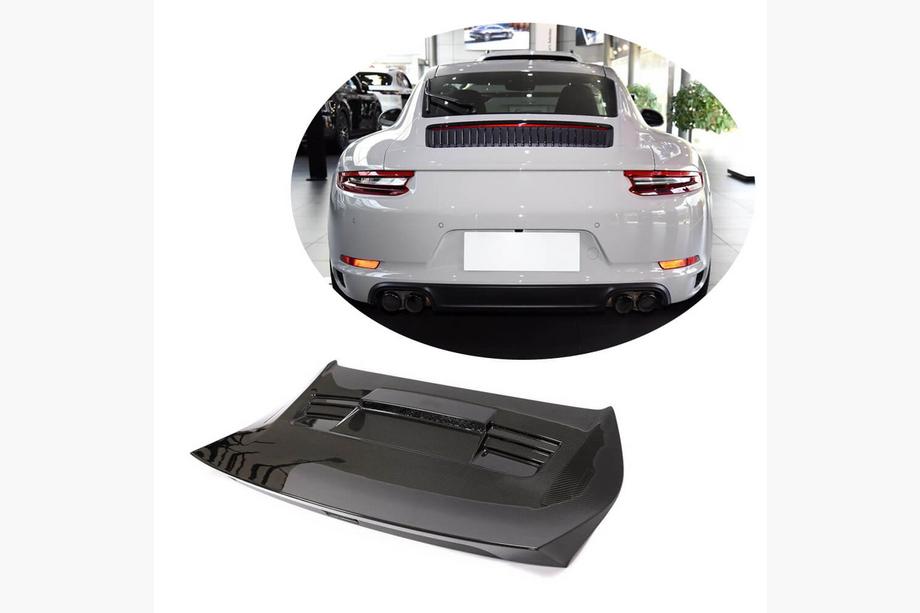 Porsche 911 (991) 2011–2019 Pokrov prtljažnika (karbon) Image