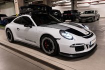Porsche 911 (991) 2011–2019 Spojler V4 (Karbon) fotografija 3