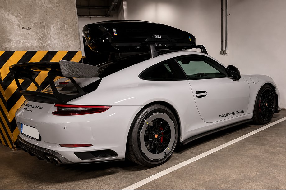 Porsche 911 (991) 2011–2019 Spojler V4 (Karbon) Image