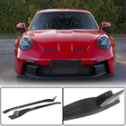 Porsche 911 (992) 2018– Stranski pragovi V1 (karbon) fotografija 1