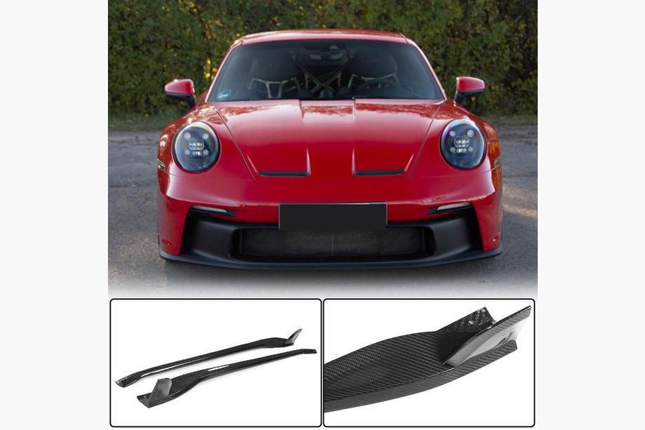 Porsche 911 (992) 2018– Stranski pragovi V1 (karbon) Image