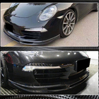 Porsche 911 (991) 2011–2019 Karbon dodatek lip za sprednji odbijač (za Carrera 2011-2015, karbon) fotografija 3