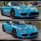 Porsche 911 (991) 2011–2019 Karbon dodatek lip za sprednji odbijač (za Carrera 2011-2015, karbon) fotografija 4