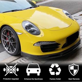 Karbon dodatek lip za sprednji odbijač (za Carrera 2011-2015, karbon) Porsche 911 (991) 2011–2019 fotografija 2