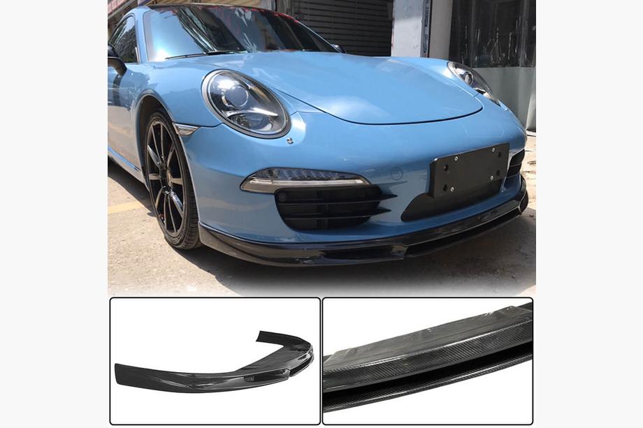 Porsche 911 (991) 2011–2019 Karbon dodatek lip za sprednji odbijač (za Carrera 2011-2015, karbon) Image