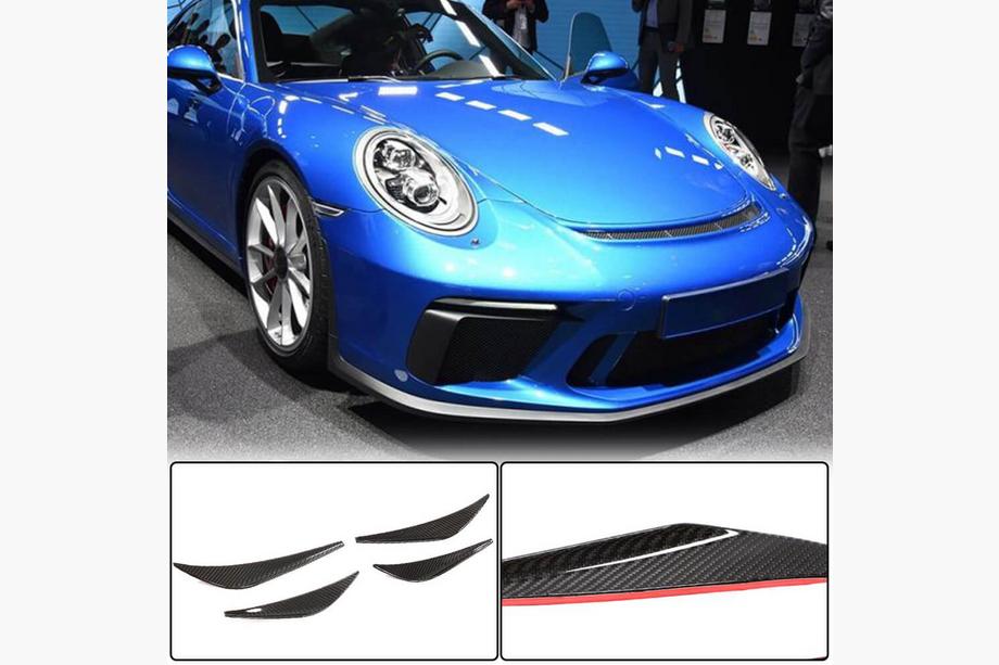 Porsche 911 (991) 2011–2019 Karbonski nastavki za sprednji odbijač V1 (za GT3 (RS) 2017-2019) Image
