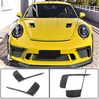 Porsche 911 (991) 2011–2019 Obloge sprednjega odbijača V2 (za GT3 (RS) 2017-2019, karbon) fotografija 1