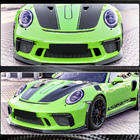 Porsche 911 (991) 2011–2019 Obloge sprednjega odbijača V2 (za GT3 (RS) 2017-2019, karbon) fotografija 4