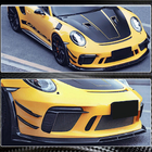Porsche 911 (991) 2011–2019 Obloge sprednjega odbijača V2 (za GT3 (RS) 2017-2019, karbon) fotografija 5