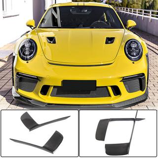 Obloge sprednjega odbijača V2 (za GT3 (RS) 2017-2019, karbon) Porsche 911 (991) 2011–2019 fotografija 1