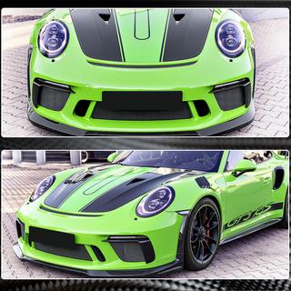 Obloge sprednjega odbijača V2 (za GT3 (RS) 2017-2019, karbon) Porsche 911 (991) 2011–2019 fotografija 4