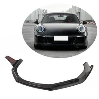 Lip dodatek za sprednji odbijač (za Carrera 4 GTS 2017-2018, karbon) Porsche 911 (991) 2011–2019 fotografija 1