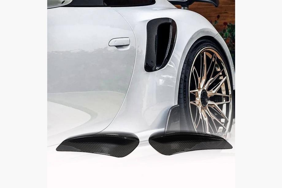 Porsche 911 (992) 2018– Obloge zadnjih blatnikov (za Carrera/Targa, karbon) Image