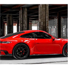 Porsche 911 (992) 2018– Stranski pragovi V2 (Karbon) fotografija 5