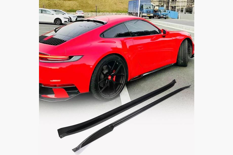 Porsche 911 (992) 2018– Stranski pragovi V2 (Karbon) Image