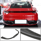Porsche 911 (992) 2018– Difuzor zadnjega odbijača (za Carrera/Targa, karbon) fotografija 1